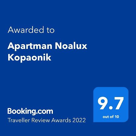 Apartman Noalux Копаоник Екстер'єр фото